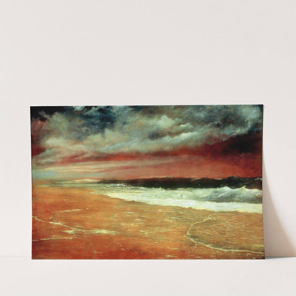 Late Afternoon by the Sea (The Red Wave) by Joaquín Clausell