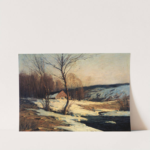 Late Afternoon by George M. Bruestle