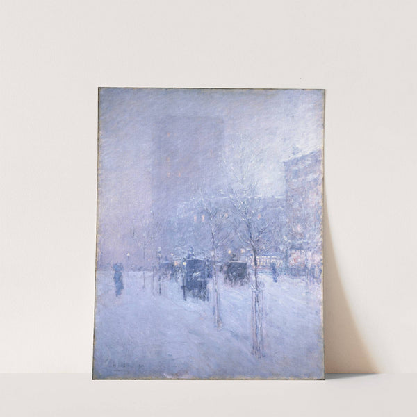 Late Afternoon, New York, Winter by Childe Hassam