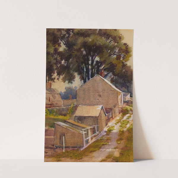 Late Afternoon, Provincetown by Mabel May Woodward
