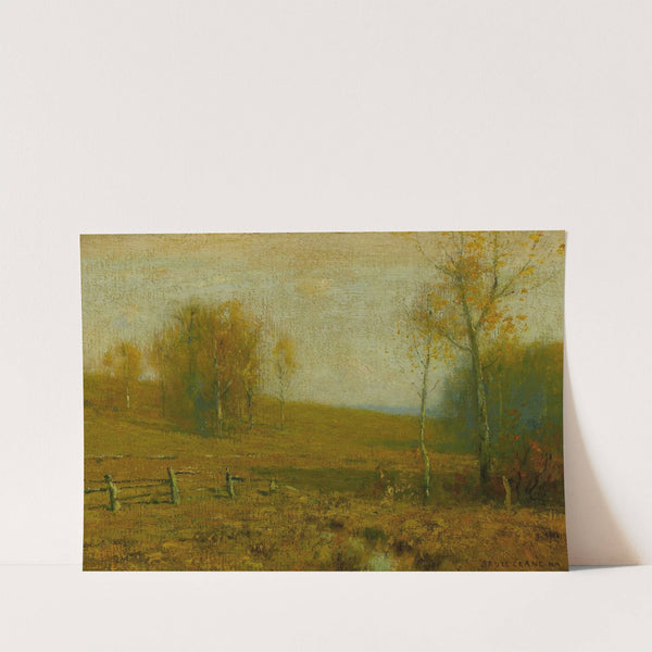 Late Autumn by Bruce Crane