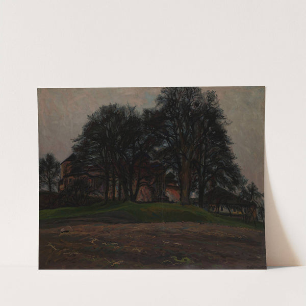 Late Autumn (1899) by Stanisław Kamocki