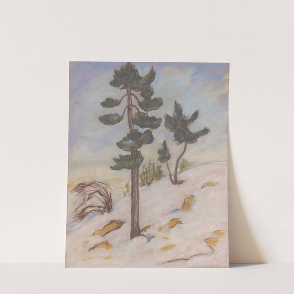 Late Autumn in the High Tatras by Zolo Palugyay