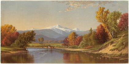 Late Autumn in the White Mountains