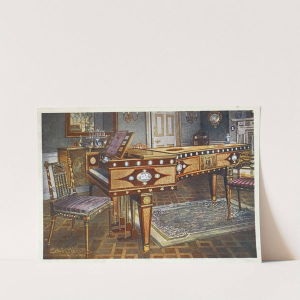 Late eighteenth-century decorative furniture by Edwin Foley