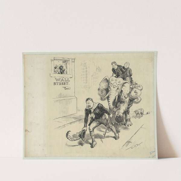 Late election returns (1905) by William Allen Rogers