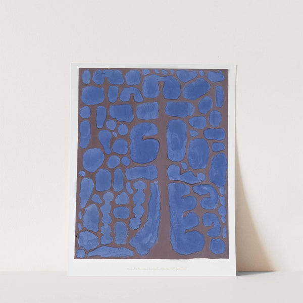 Late Evening Looking Out of the Woods by Paul Klee