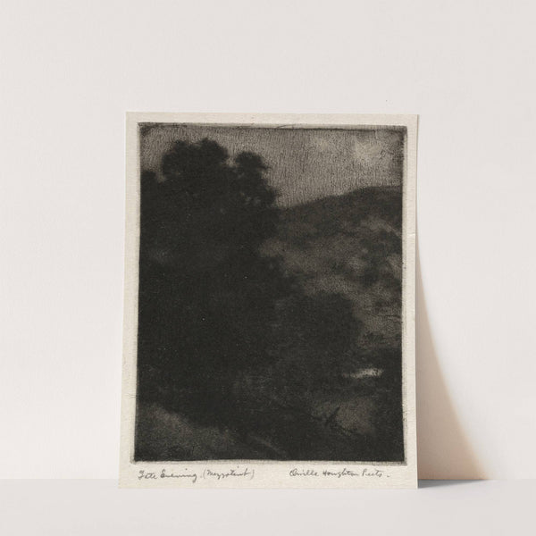 Late Evening by Orville Houghton Peets