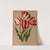Late Rose Tulips (1872-1881) by Arentina Hendrica Arendsen