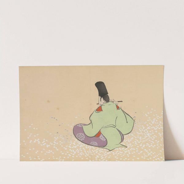 Late Spring (Boshun) (1909-1910) by Kamisaka Sekka