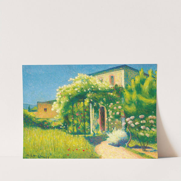 L’Atelier À Alet-Les-Bains by Achille Laugé