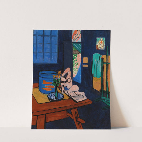 L’Atelier aux poissons rouges (1912) by Henri Matisse