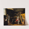 L'atelier du peintre T. B. Bitter (1781-1832) by T. B. Bitter