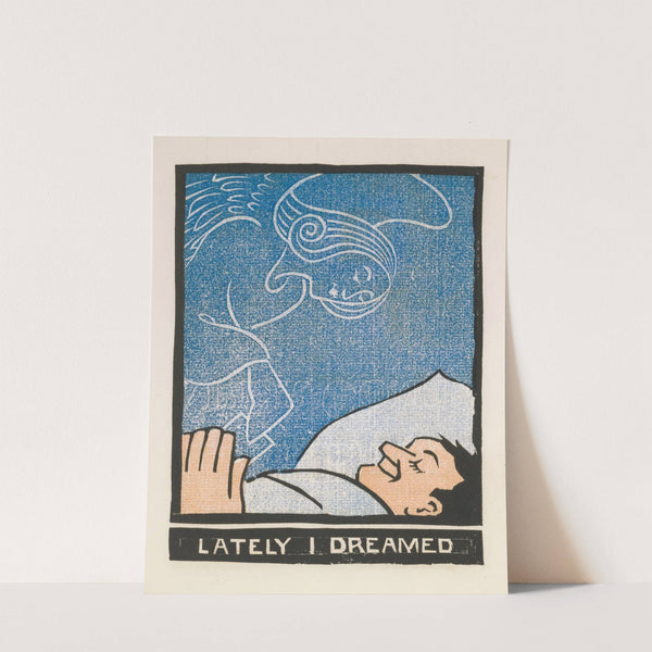 Lately i dreamed (1903) by Frank Holme