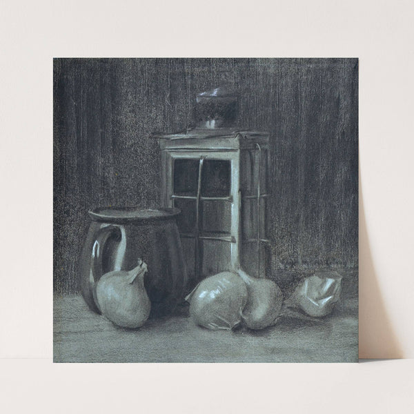 Laterne mit Haferl und Zwiebeln (circa 1930) by Hiasl Maier-Erding