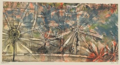 Laternen (Street Lamps) (1912)