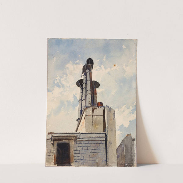 Latin Quarter, Paris by Cass Gilbert