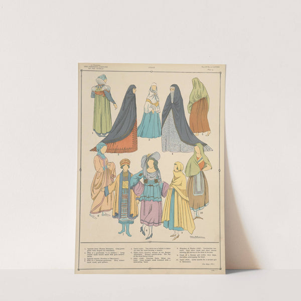 Latins - Coats by Paul Louis de Giafferri