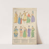 Latins - Dresses by Paul Louis de Giafferri