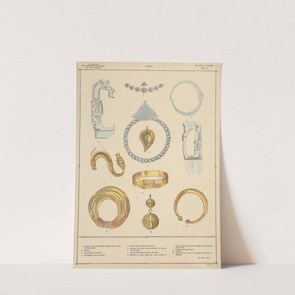Latins - Jewels by Paul Louis de Giafferri