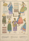 Latins – Materials, embroideries