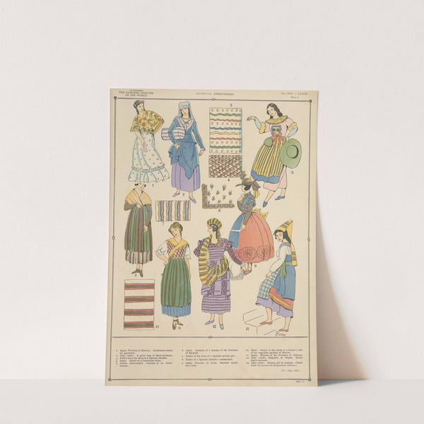 Latins - Materials, embroideries by Paul Louis de Giafferri