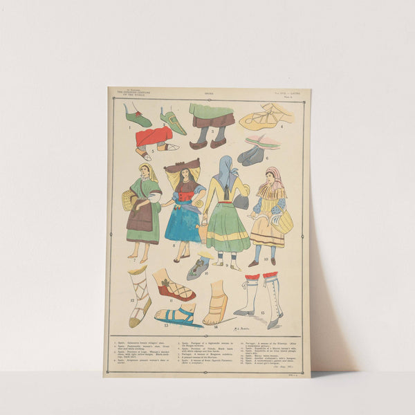 Latins - Shoes by Paul Louis de Giafferri