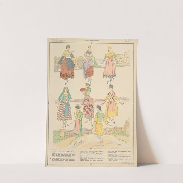 Latins - Skirts - Embroideries by Paul Louis de Giafferri