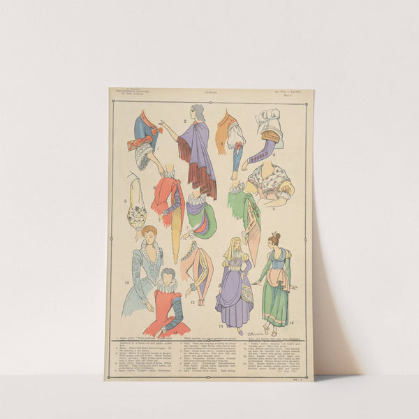 Latins - Sleeves by Paul Louis de Giafferri