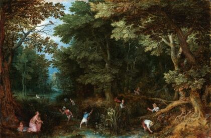 Latona and The Lycian Peasants