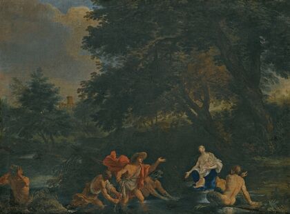Latona And The Lycians