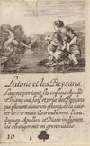 Latone et les Paysans