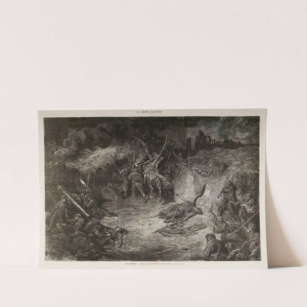 L’attentat (1871) by Gustave Doré