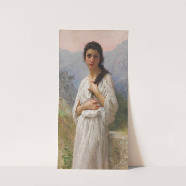 L’Attente (1901) by William Bouguereau