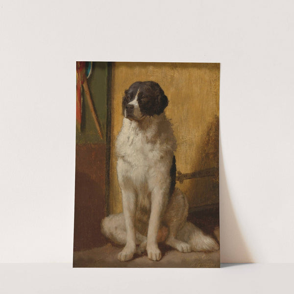 L’attente by Jean-Léon Gérôme