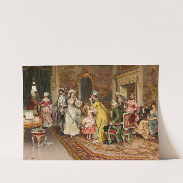 L'attesa by Arturo Ricci