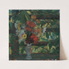 Laube mit Blumen by Wilhelm Legler