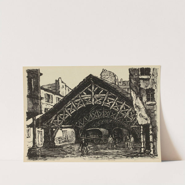 L’Auberge du Compas d’or (1921) by Jean-Charles Contel
