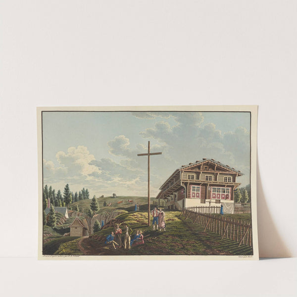 L’auberge du Kaltbaad au Righi (1915-1945) by David Alois Schmid