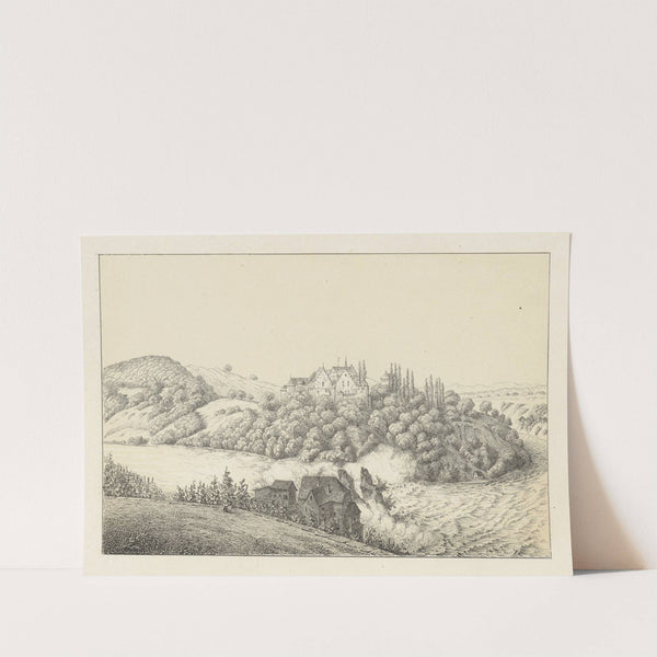 Laufen (1840-1844) by Johann Friedrich Wagner