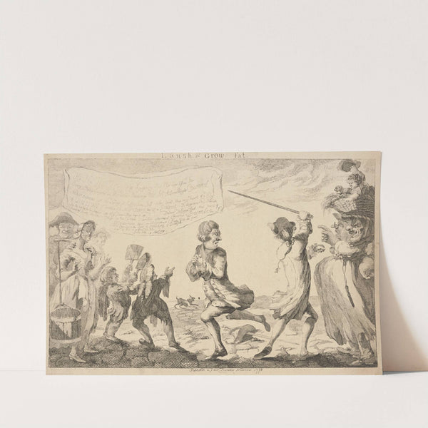 Laugh & grow fat (1778) by William Austin