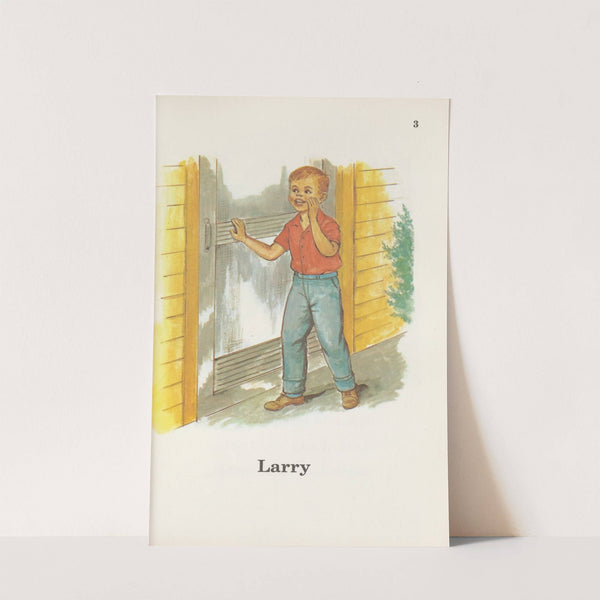 Laugh with Larry Pl.1 by Ruth Ives