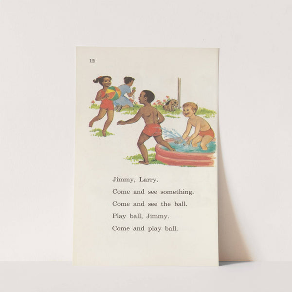 Laugh with Larry Pl.10 by Ruth Ives