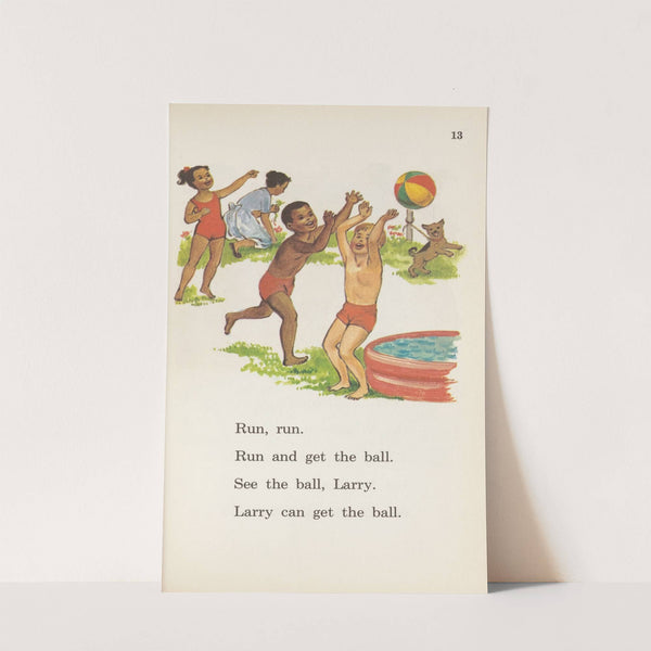 Laugh with Larry Pl.11 by Ruth Ives