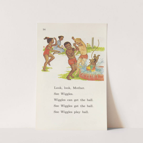 Laugh with Larry Pl.12 by Ruth Ives