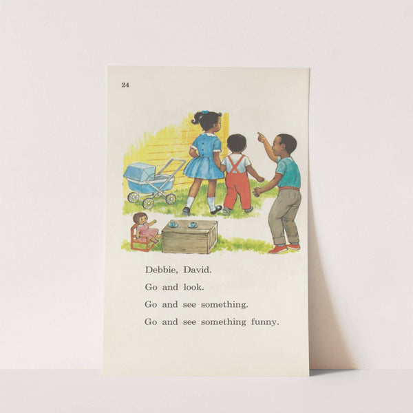 Laugh with Larry Pl.22 by Ruth Ives