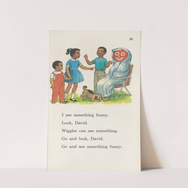 Laugh with Larry Pl.23 by Ruth Ives