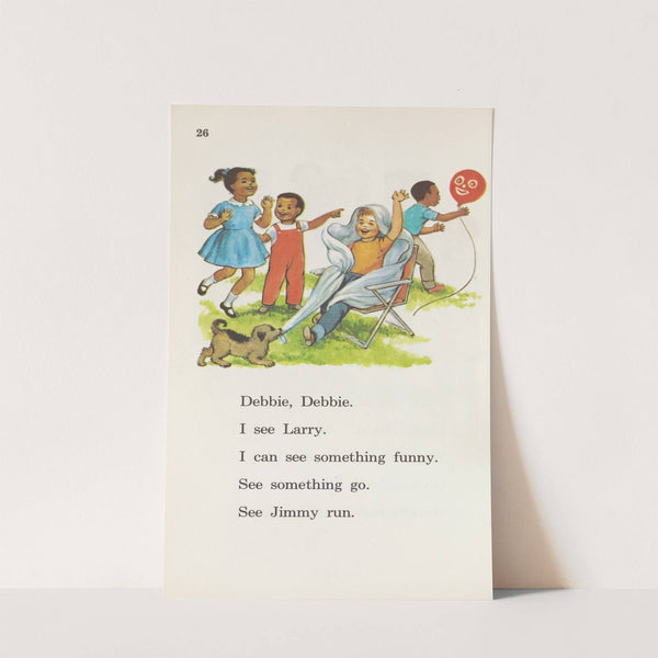 Laugh with Larry Pl.24 by Ruth Ives