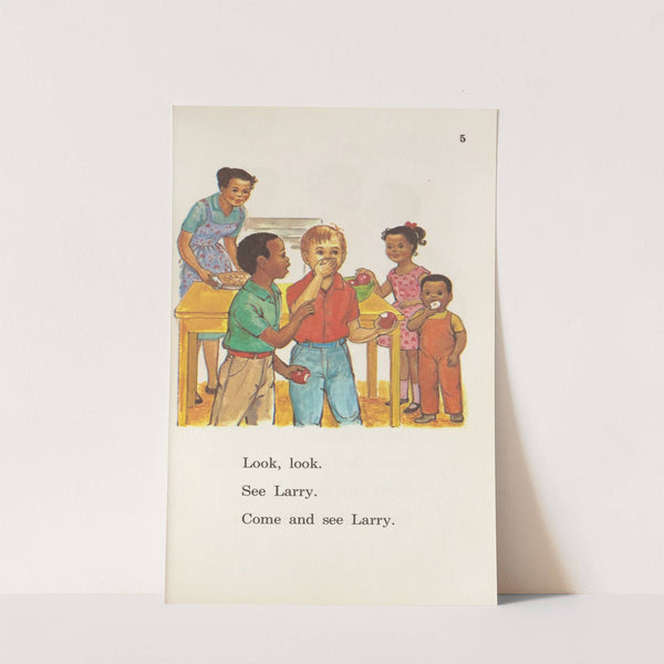 Laugh with Larry Pl.3 by Ruth Ives