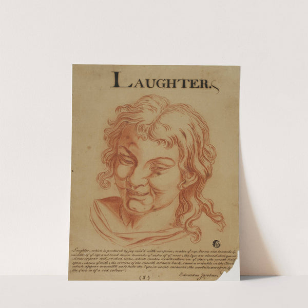 Laughter by Eduardus Jacobus